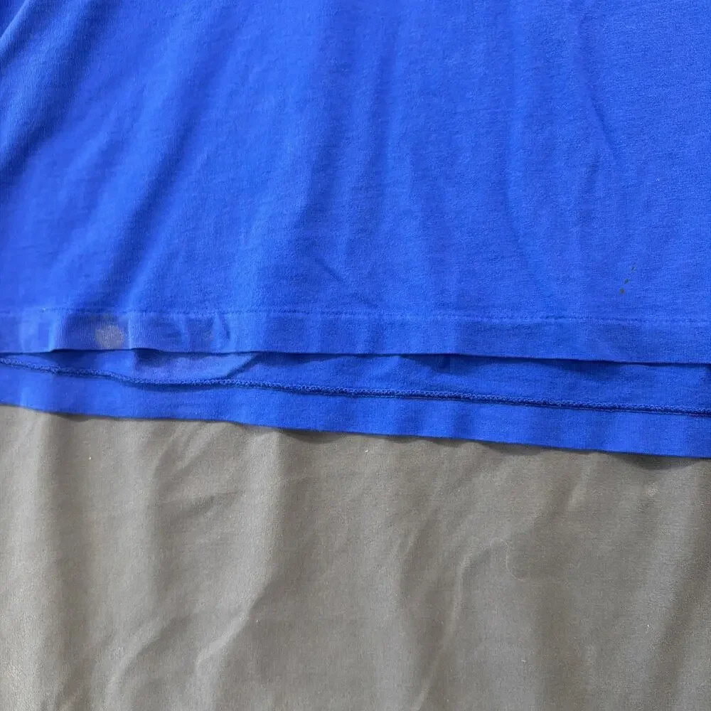 Polo Ralph Lauren Men Classic Fit Pocket T-Shirt Blue Size 2XL